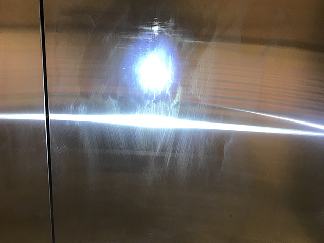 电梯划痕修复